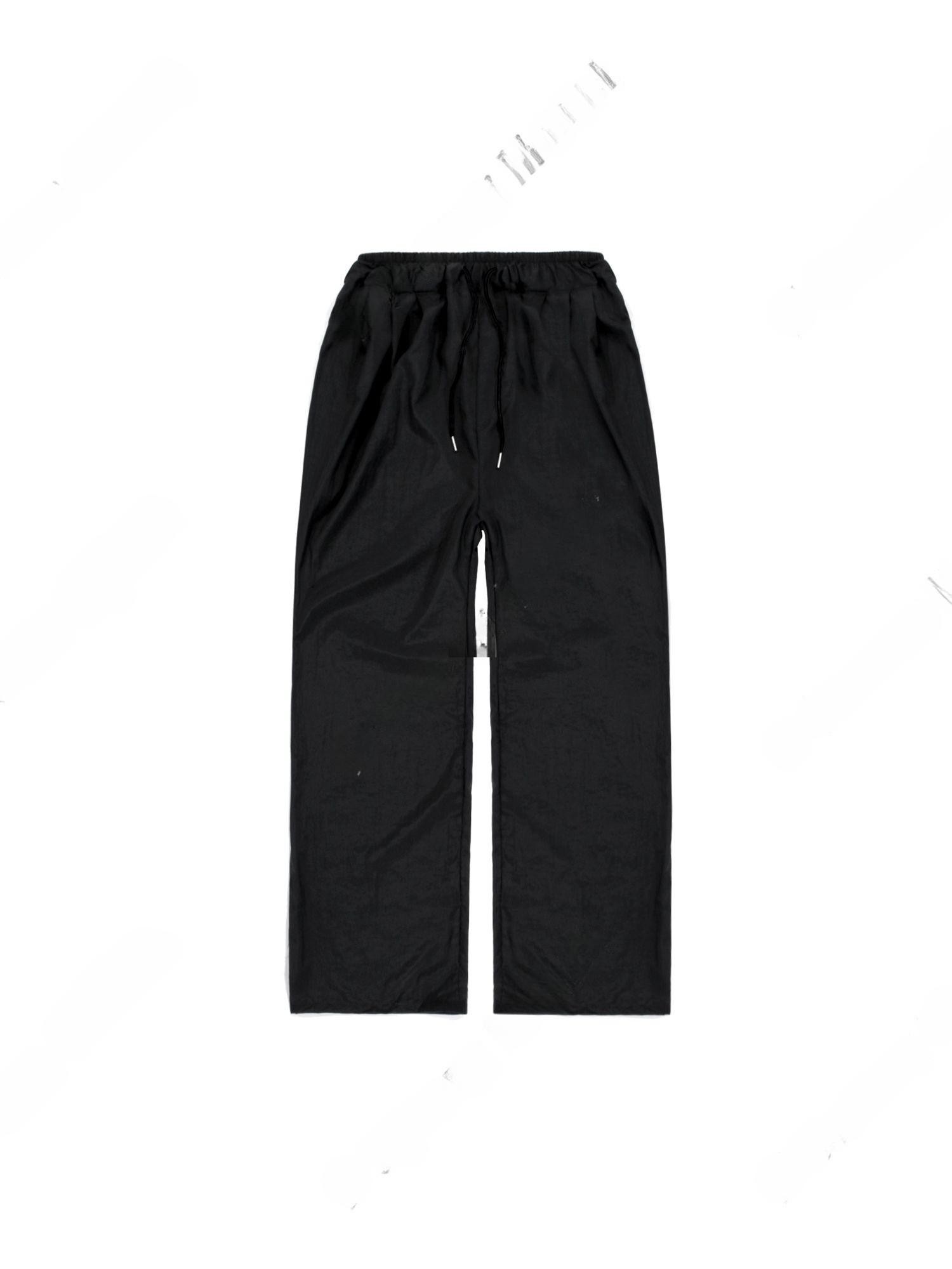 디자인바이영민 Unisex Best 25SS 포스트맨 나일론 밴딩 팬츠