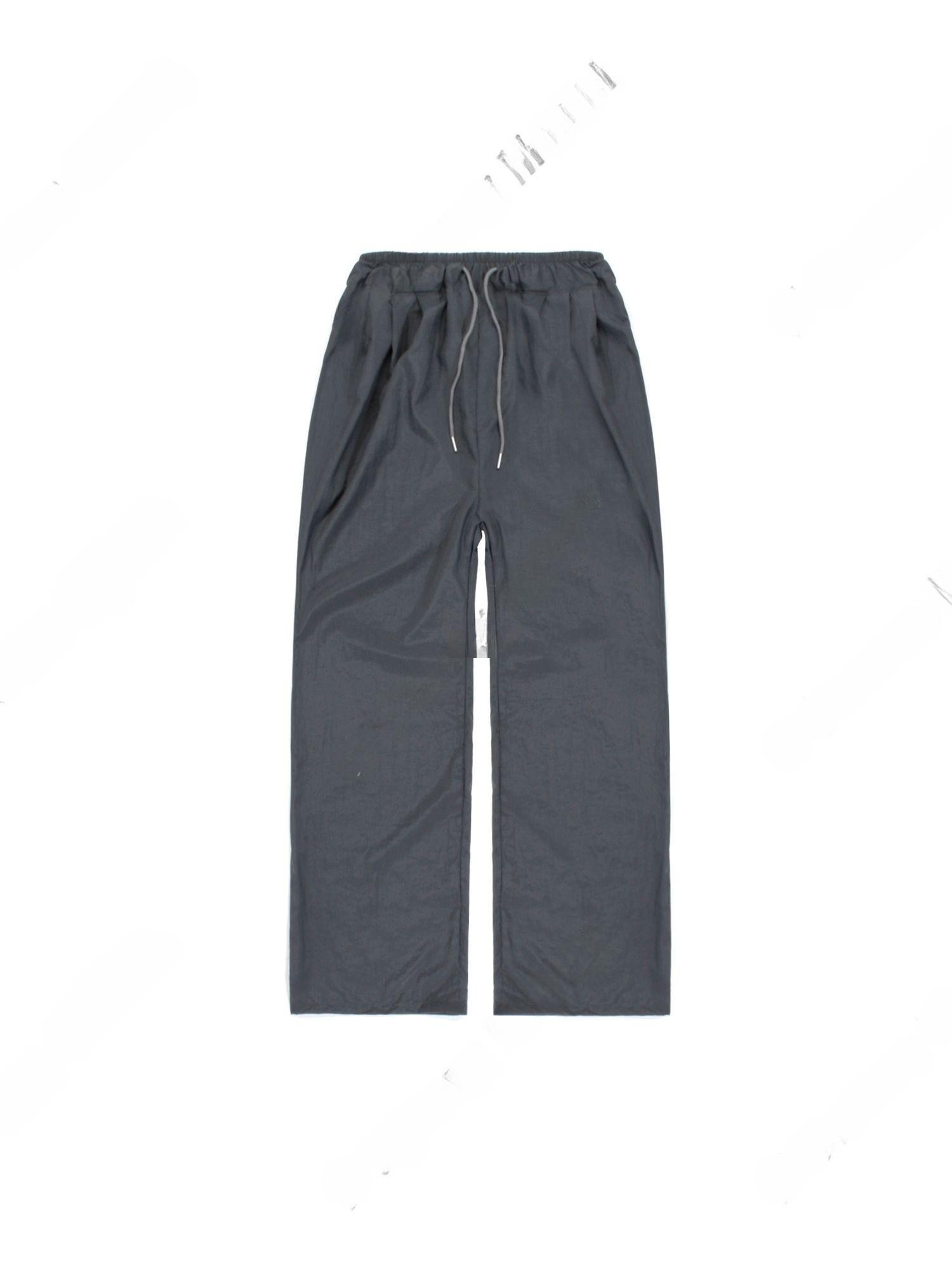 디자인바이영민 Unisex Best 25SS 포스트맨 나일론 밴딩 팬츠