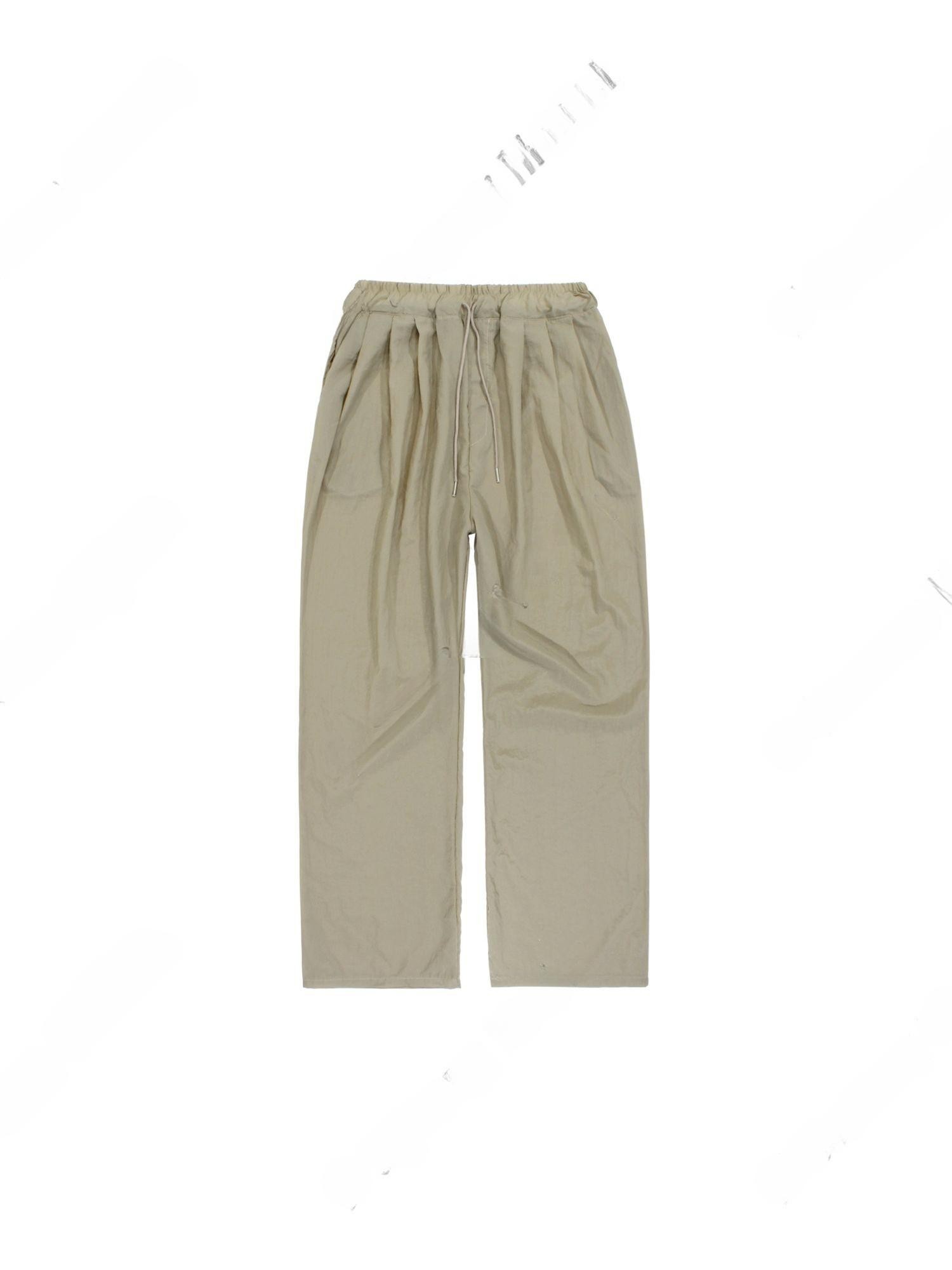 디자인바이영민 Unisex Best 25SS 포스트맨 나일론 밴딩 팬츠