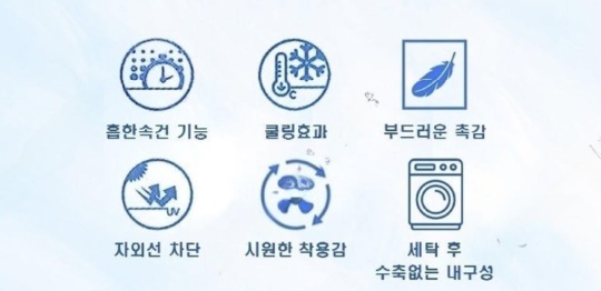 LAINE 수피마 세미오버핏반팔티