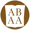 Antiquarian Booksellers' Association of America (ABAA) logo