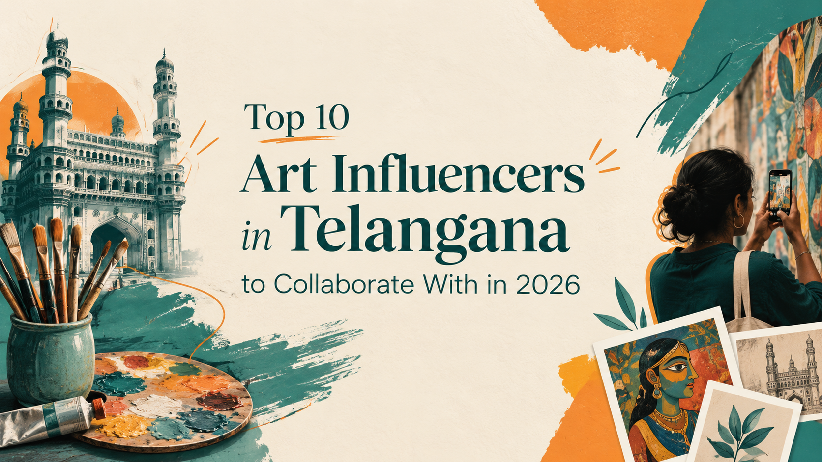 Top 10 Art Influencers in Telangana to Collaborate With in 2026, Starbuzz.ai blog