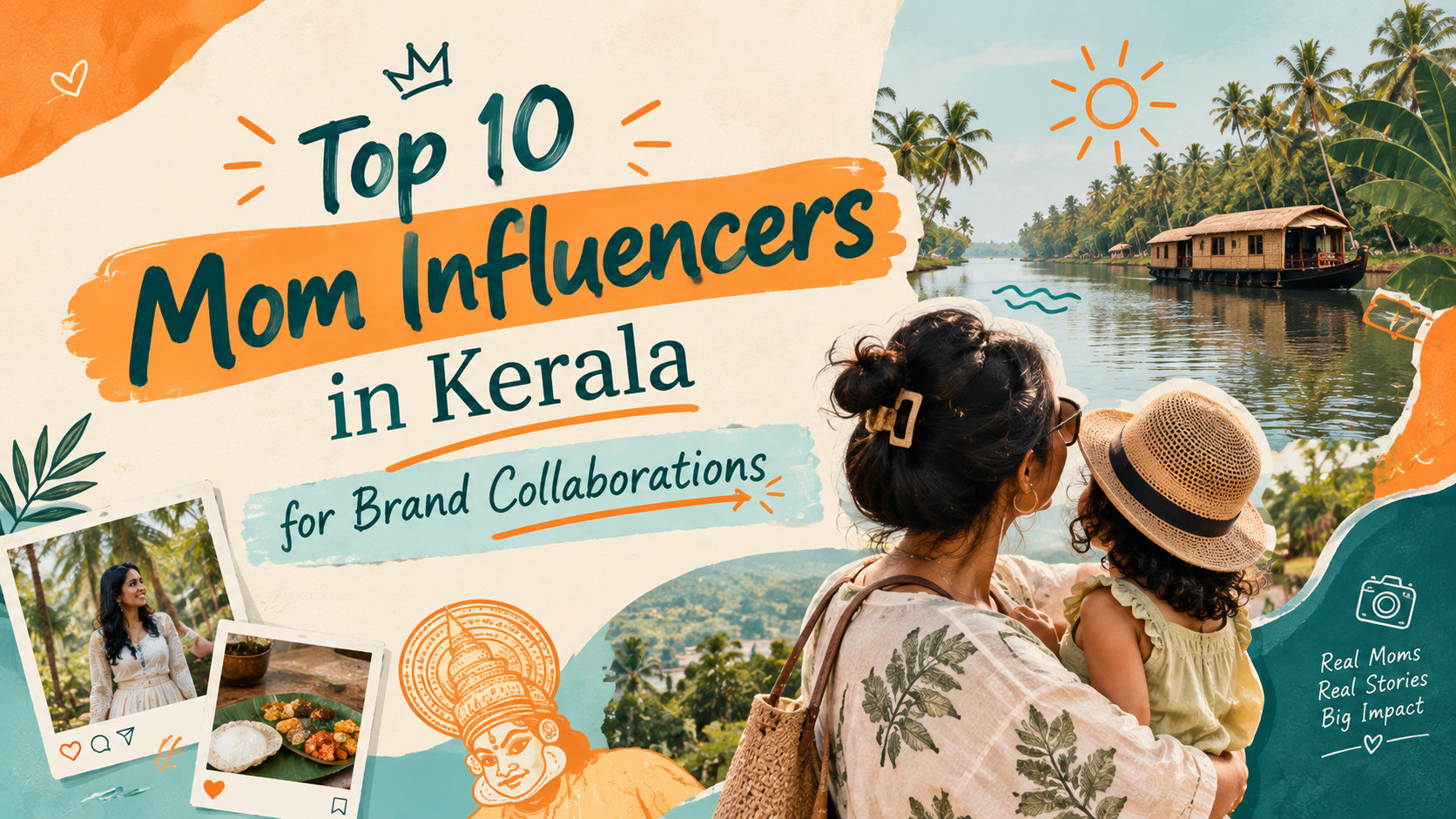 Top 10 Mom Influencers in Kerala for Brand Collaborations, Starbuzz.ai blog