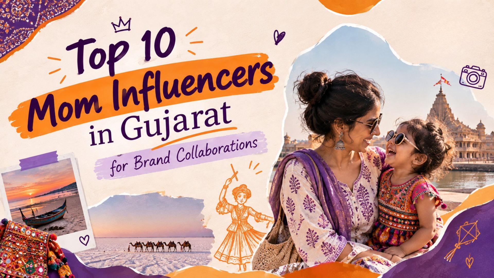 Top 10 Mom Influencers in Gujarat for Brand Collaborations, Starbuzz.ai blog