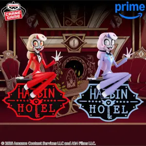 Hazbin Hotel Monitor Top Figure - Charlie Morningstar (2 types)