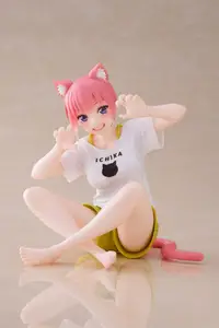 The Quintessential Quintuplets - Desktop Cute - Ichika Nakano (Cat room wear ver.)