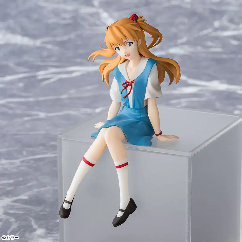 Evangelion New Theatrical Edition Choconose Premium Figure - Asuka Langley Sohryu - Imagen 1
