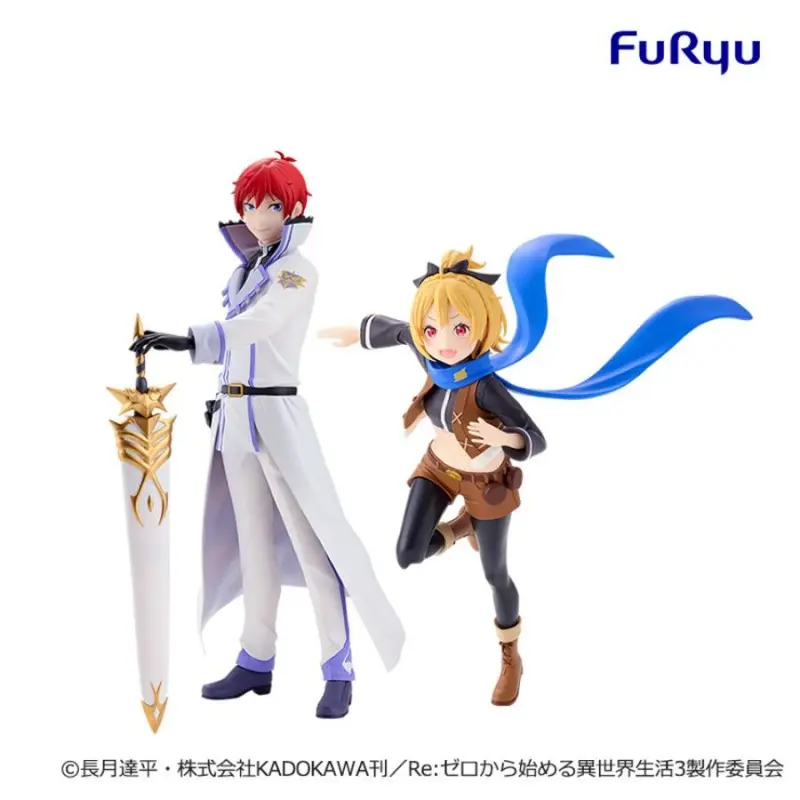 Re:Zero - Starting Life in Another World Royal Selection Candidate and Knight Figures - GiGO Limited Edition Duo Set - Figura de anime coleccionable - Foto principal