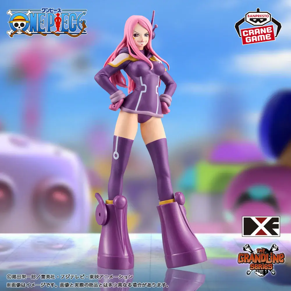 ONE PIECE DXF - THE GRANDLINE SERIES - EGGHEAD JEWELRY BONNEY - Imagen 1