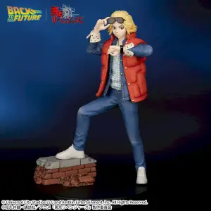 Back to the future x Tokyo Revengers ACT/CUT - Premium Figure Manjiro Sano
