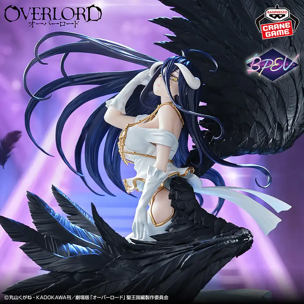 Overlord Banpresto Evolve - Empress of Darkness Albedo - Imagen 1