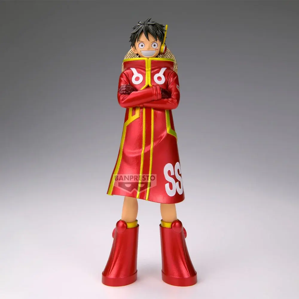 One Piece DXF The Grandline Series - Monkey D. Luffy - Imagen 1