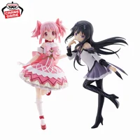 Puella Magi Madoka Magica The Movie: Walpurgisnacht Rising Figures - Madoka Kaname and Homura Akemi Duo Set