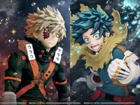 [Duo set] My Hero Academia Maximatic - Izuku Midoriya + Katsuki Bakugo