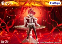 Kasane Teto Noodle Stopper Figure - Kasane Teto King Costume