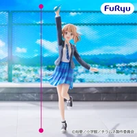 Chitose Is in the Ramune Bottle Trio Try It Figure - Haru Aomi