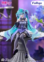 Hatsune Miku Noodle Stopper Figure - Flower Fairy Bellflower Ver.