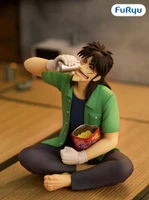 Gambling Apocalypse: Kaiji Noodle Stopper Figure - Kaiji Ito