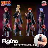 Naruto Shippuden Figuno - Sasori, Deidara, Nagato, Konan (4 Tipos)