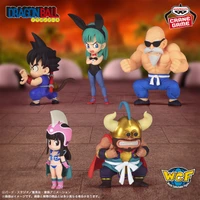Dragon Ball World Collectable Figures - Youth Edition 4 Complete Set de 5