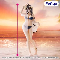 Overlord Muchuuto Figure - Albedo Aqua Ver.