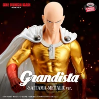 One Punch Man Grandista - Saitama Metallic Ver.