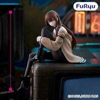 Steins Gate Noodle Stopper Figure - Kurisu Makise