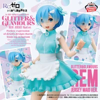 Re:Zero Starting Life in Another World Glitter & Glamours - Rem Jersey Maid Ver.