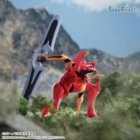 Evangelion: New Theatrical Edition Xross Link Figure - Unit Eva 02