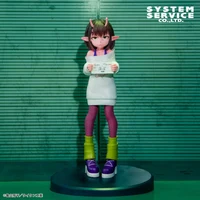 Milky Subway The Galactic Limited Express Vivit Figure - Chiharu Kujo
