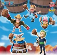 One Piece World Collectible Figures - Banquet Vol. 2 Complete SET COMPLETO