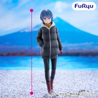 Laid Back Camp Season 3 Trio Try It Figure - Rin Shima