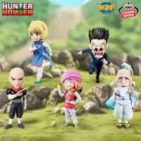 Hunter X Hunter World Collectable Figures - Hunter Exam Vol. 2 Complete Set de 5
