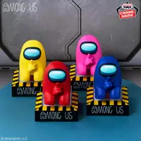 Among Us Monitor Top Figure - Vol. 1 Complete Set of 4 Types