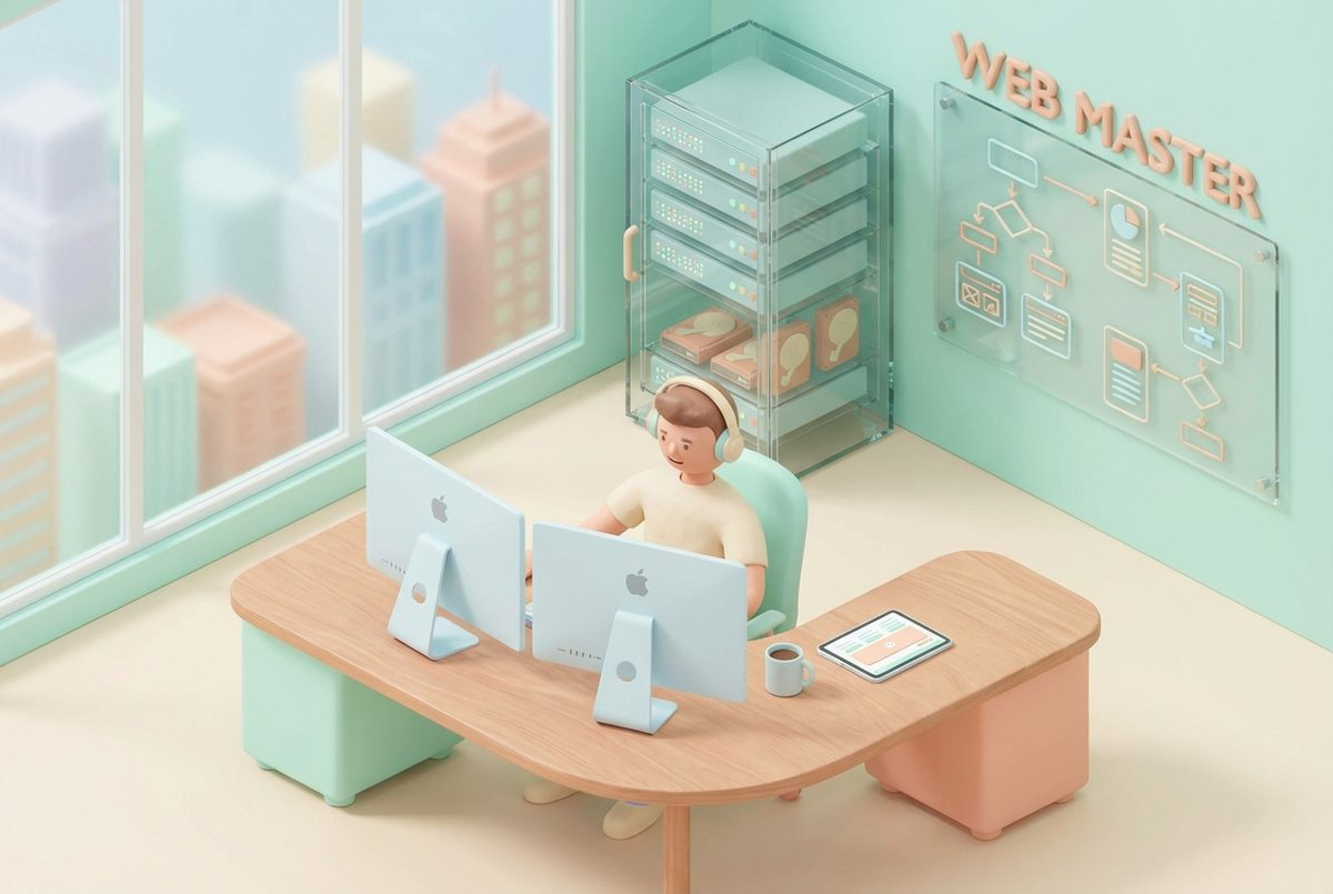 Webマスターの年収・将来性は？未経験からのロードマップ