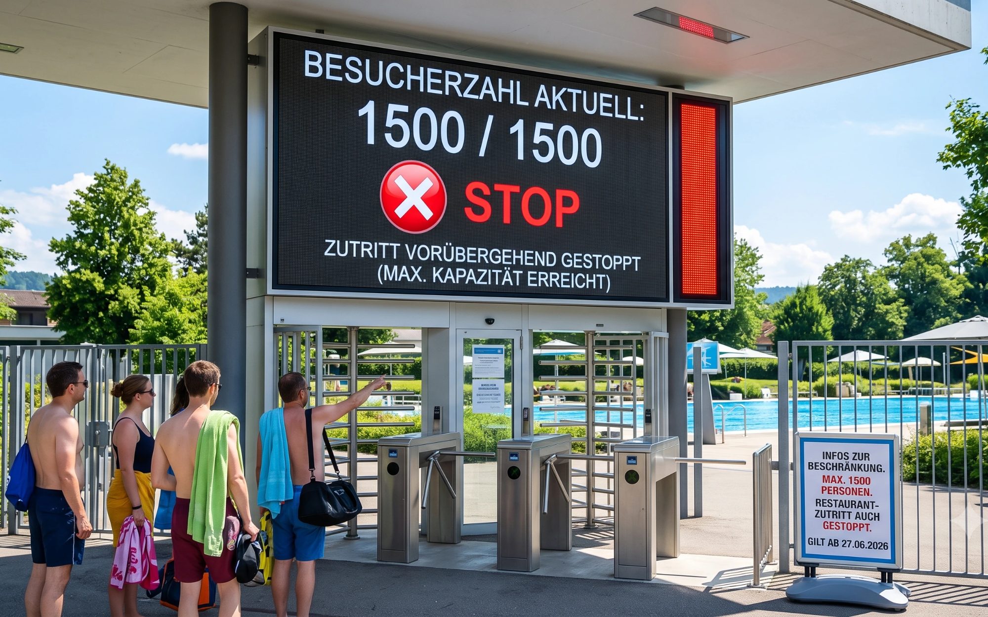 Personenbeschränkungen Saison 2026