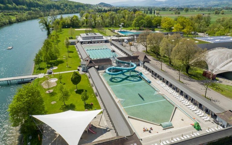 Freibad an der Aare Solothurn