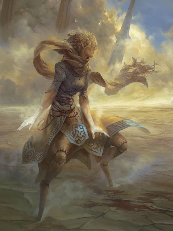 SUPHLATUS, ANGEL OF DUST #769/900 by Peter Mohrbacher