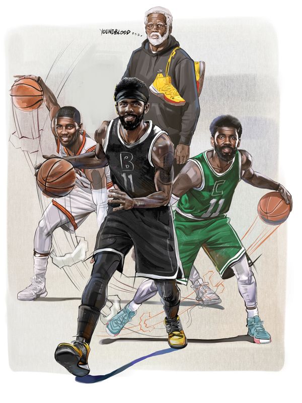 EVOLUTION OF KYRIE #290/600 by LAKSHE PASSION asset