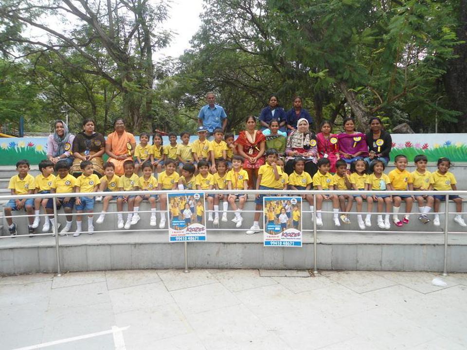 Kidzee, T Block