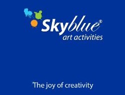 Skyblue Art Activities