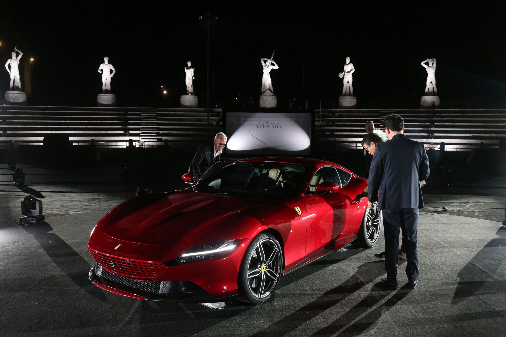 New Ferrari Roma Revealed The Perfect Blend of Beauty and Power