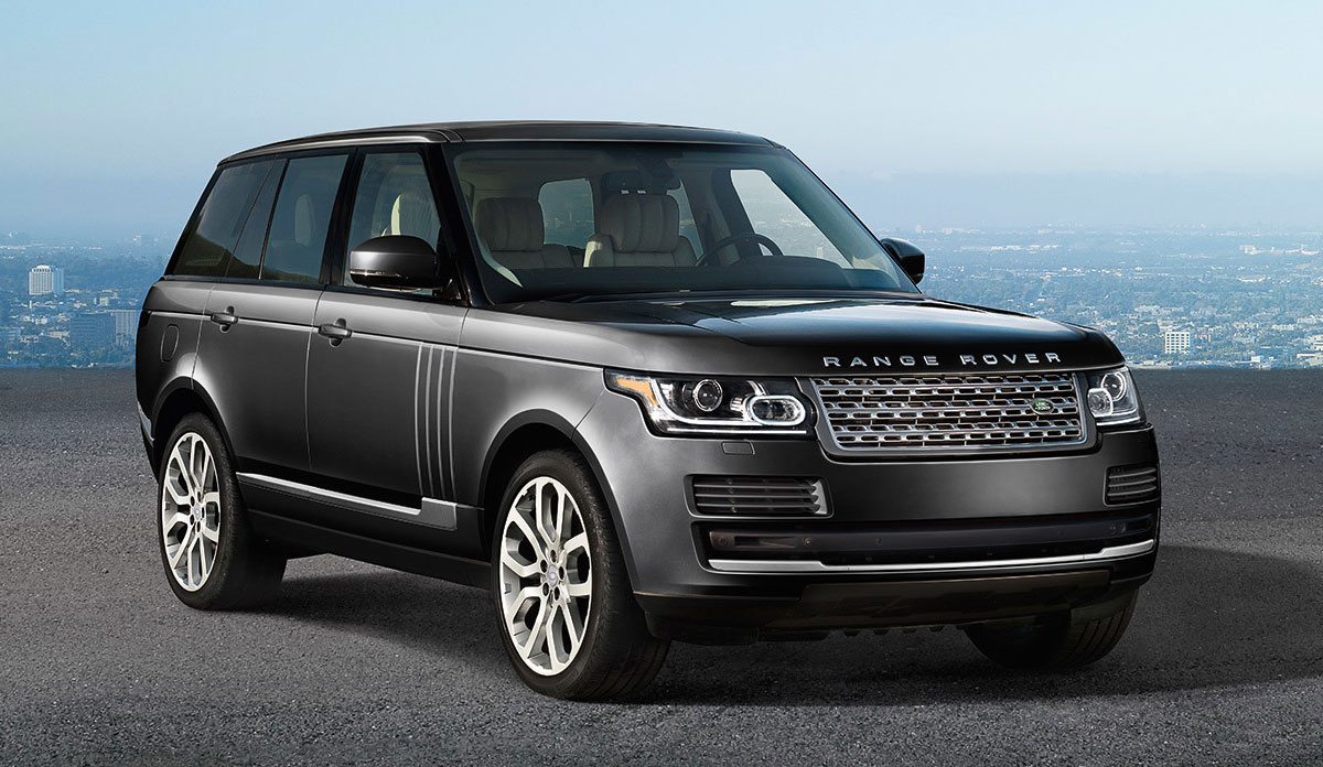 Длина range rover vogue