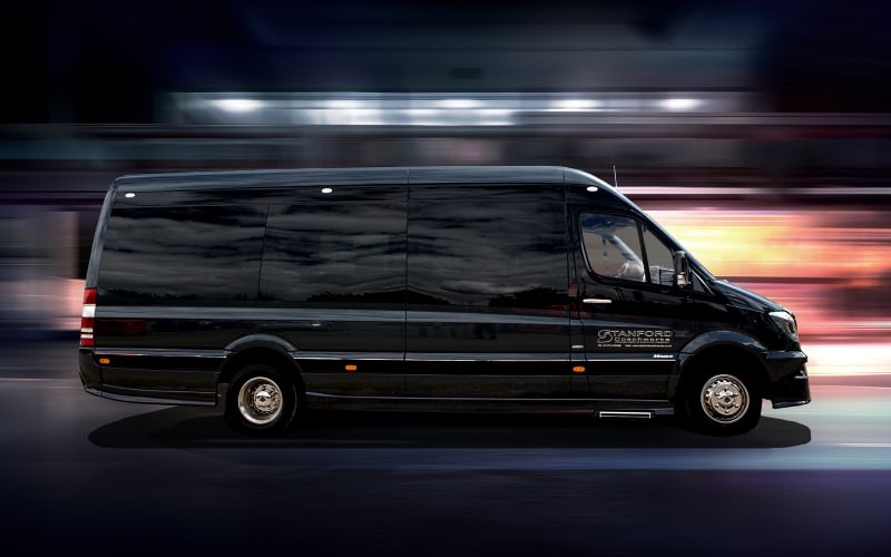 Sprinter Chauffeur Hire UK | LOWEST 