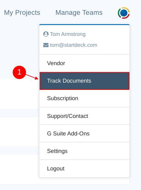 Publish, eSignatures & Tracking | Knowledge Base | StartDeck