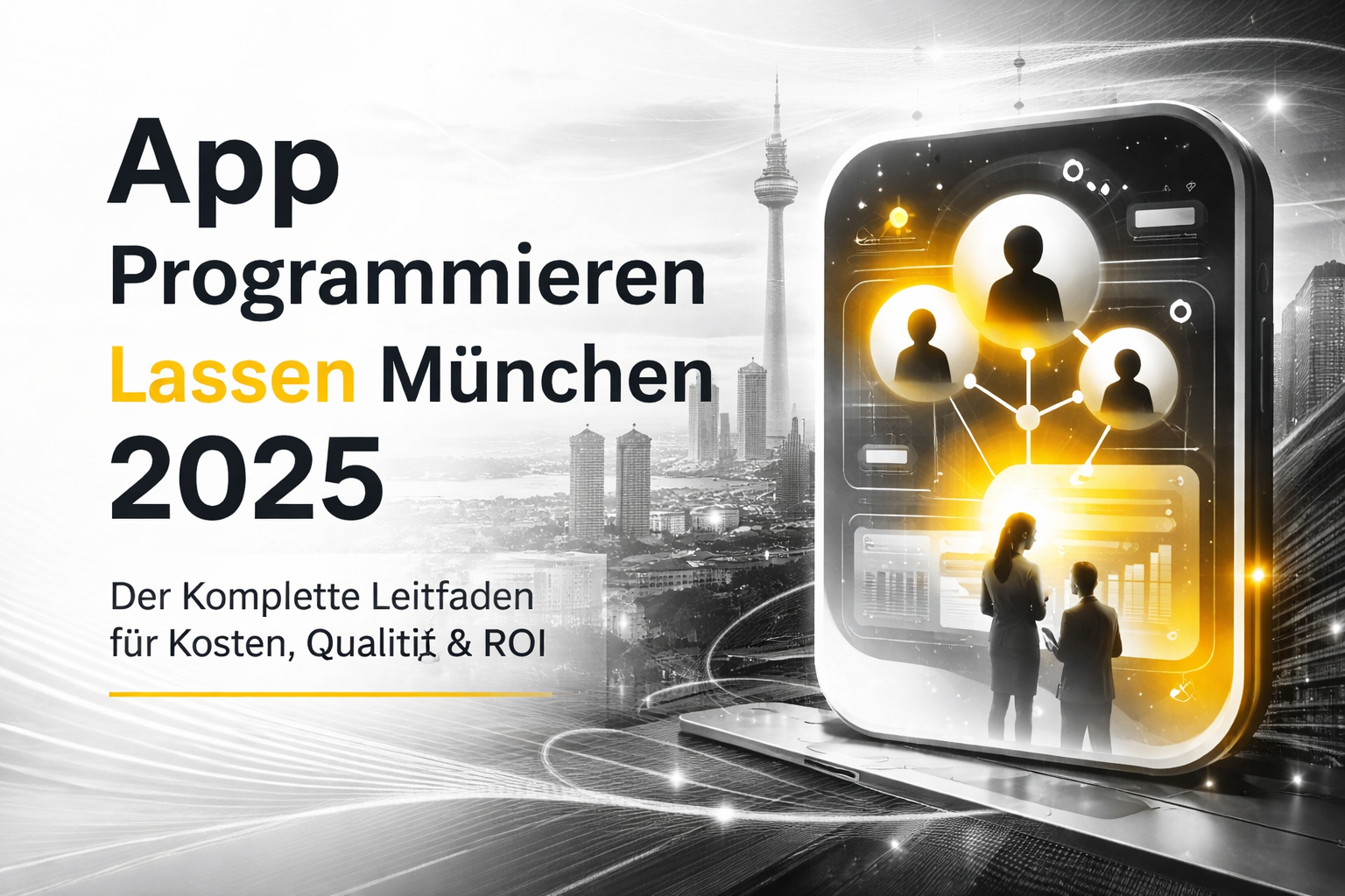App Development Munich 2025: Complete Guide for Cost, Quality & ROI