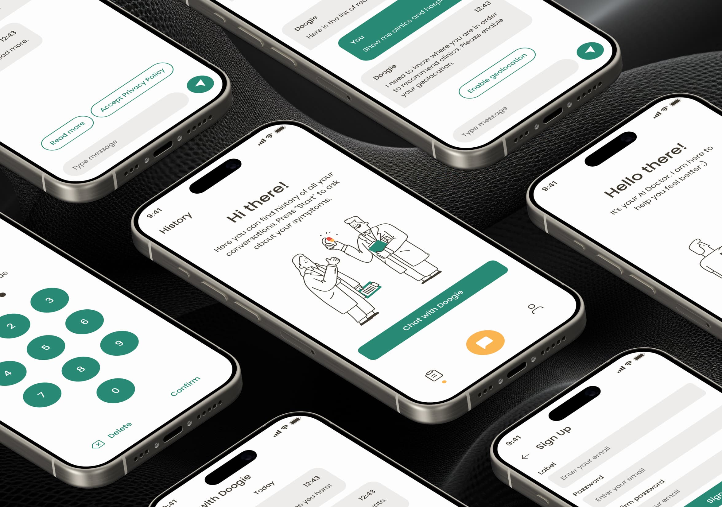 Doogie Mouse Doogie Your medical AI assistant