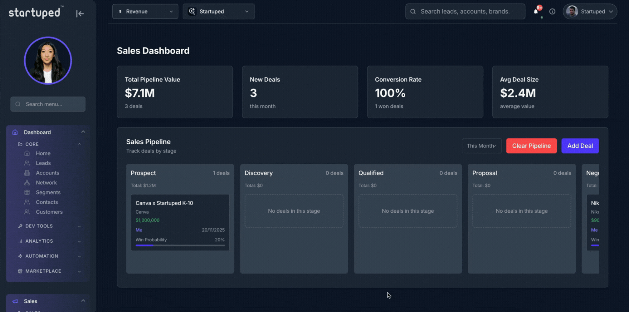 Smart Pipelines Management