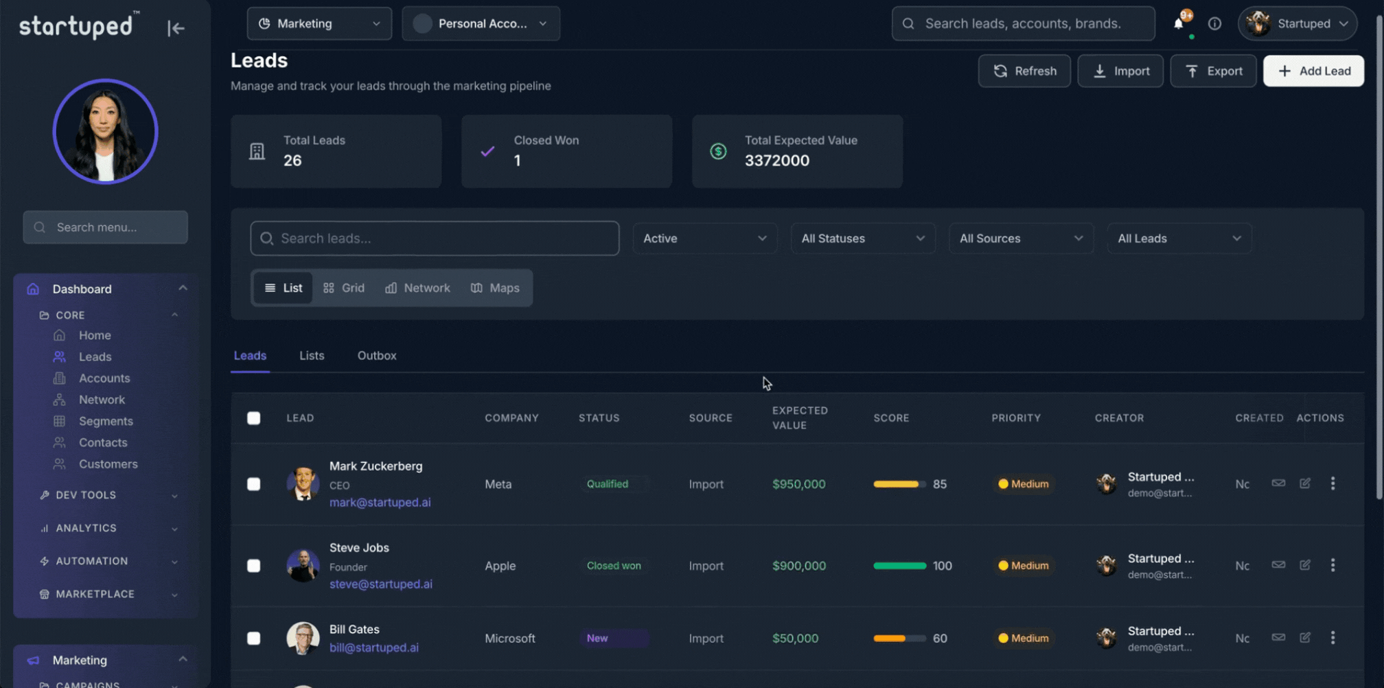 AI Chatbot and Email Automation