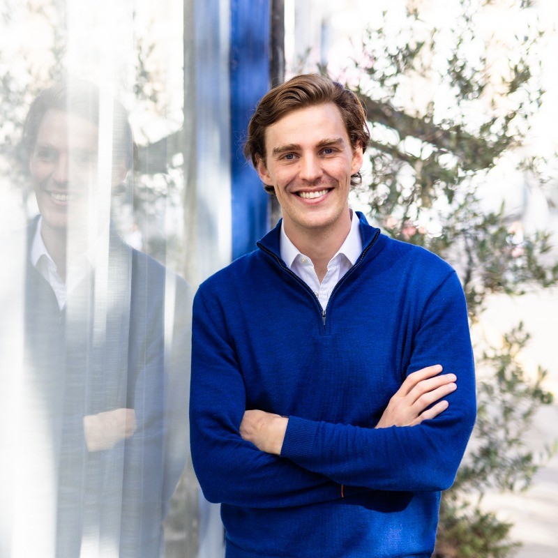 Alexander Sainty angel investor